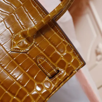 Picture of Hermes crocodile print