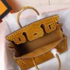 Picture of Hermes crocodile print