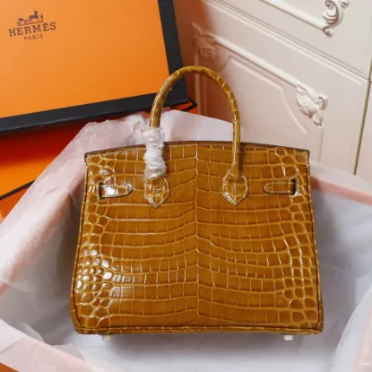 Picture of Hermes crocodile print
