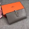 Picture of Hermes crocodile print Size:9X17.5 CM Model:5123
