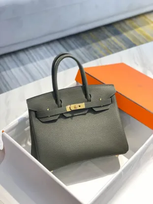 Picture of Hermes platinum bag Size: 30cm 25cm