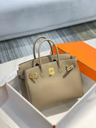 Picture of Hermes platinum bag Size: 30cm 25cm
