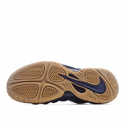 Picture of NIKE AIR FOAMPOSITE PRO MIDNIGHT BLUE FOAM