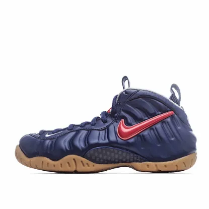 Picture of NIKE AIR FOAMPOSITE PRO MIDNIGHT BLUE FOAM