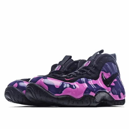 Picture of NIKE AIR FOAMPOSITE PRO PURPLE CAMO