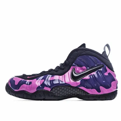 Picture of NIKE AIR FOAMPOSITE PRO PURPLE CAMO