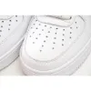 Picture of FRAGMENT DESIGN X NIKE AIR FORCE 1 LOW WHITE AND BLUE LOW TOP 3M