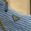 Picture of PRADA BRAIDED BAG SIZE: 23X16CM 1BH204