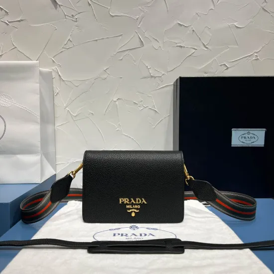 Picture of PRADA DEERSKIN PRINT BAG SIZE: 20X14CM 1BH102