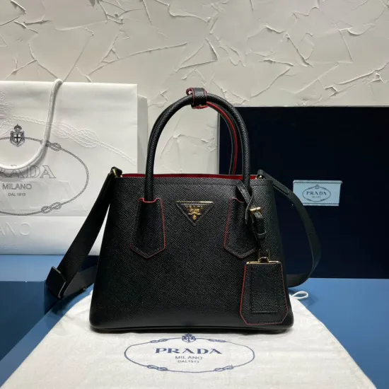 Picture of PRADA DOUBLE SERIES MINI BAG SIZE: 25X18.5CM 1BG443