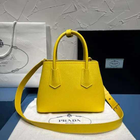Picture of PRADA DOUBLE SERIES MINI BAG SIZE: 25X18.5CM 1BG443