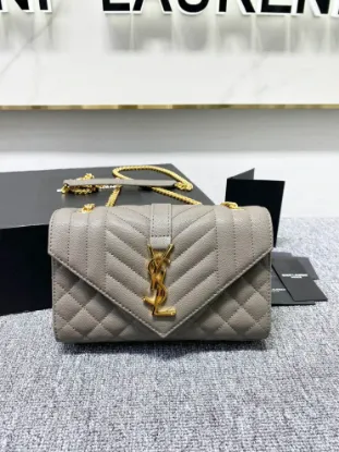 Picture of Envelope bag Size：21x13x6cm Code：392745