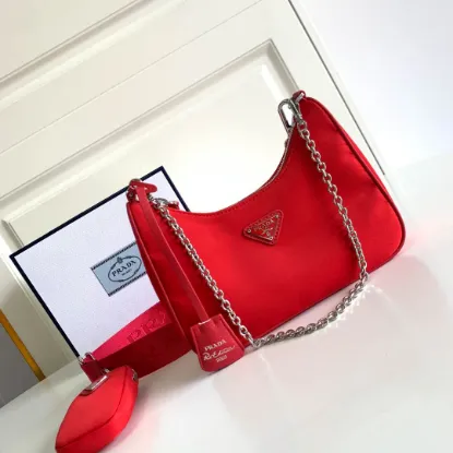 Picture of Prada Underarm Bag 1BH204 Size: 22x12cm