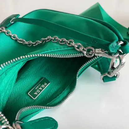 Picture of Prada Underarm Bag 1BH204 Size: 22x12cm
