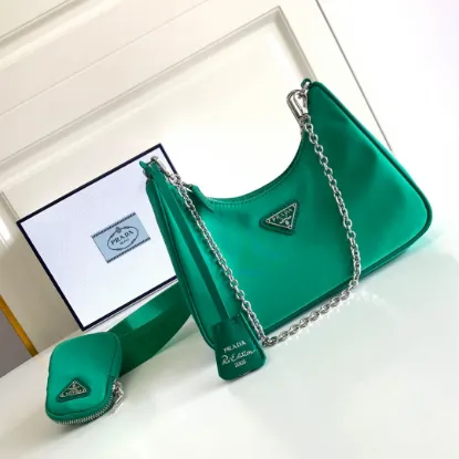 Picture of Prada Underarm Bag 1BH204 Size: 22x12cm