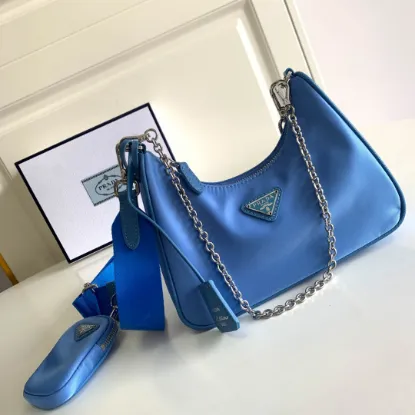 Picture of Prada Underarm Bag 1BH204 Size: 22x12cm