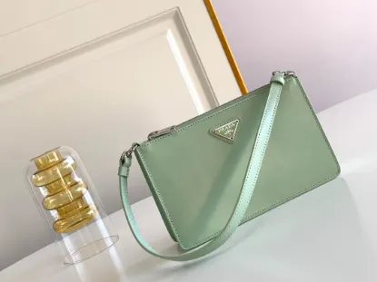 Picture of Prada Underarm Bag Size: 20X12cm 1BC156
