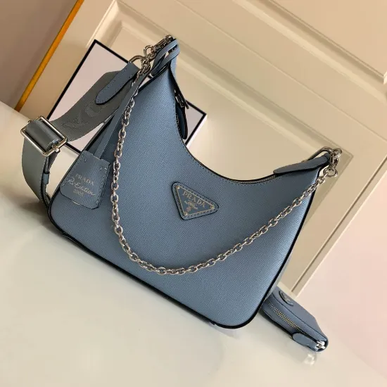 Picture of Prada Underarm Bag Size: 23x17cm 1BH204