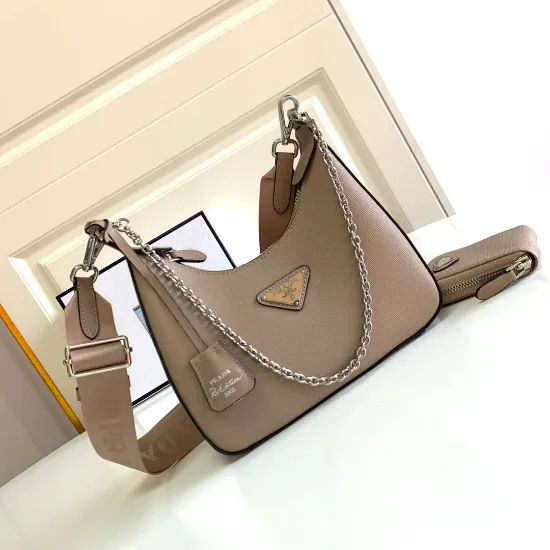 Picture of Prada Underarm Bag Size: 23x17cm 1BH208