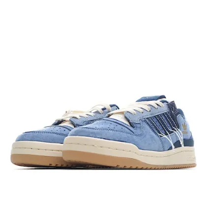 Picture of Adidas Forum 84 Low Beige Sneakers