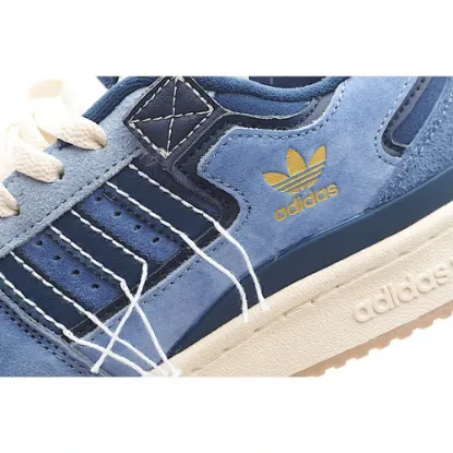 Picture of Adidas Forum 84 Low Beige Sneakers
