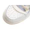 Picture of Adidas Forum 84 Low Low Top Beige, Black and Green Sneakers