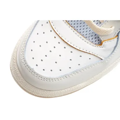 Picture of Adidas Forum 84 Low Low Top Beige, Black and Green Sneakers