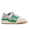 Picture of Adidas Forum 84 Low Low Top Beige, Black and Green Sneakers