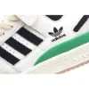 Picture of Adidas Forum 84 Low Low Top Beige, Black and Green Sneakers