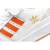 Picture of Adidas Forum Low 'White True Orange'