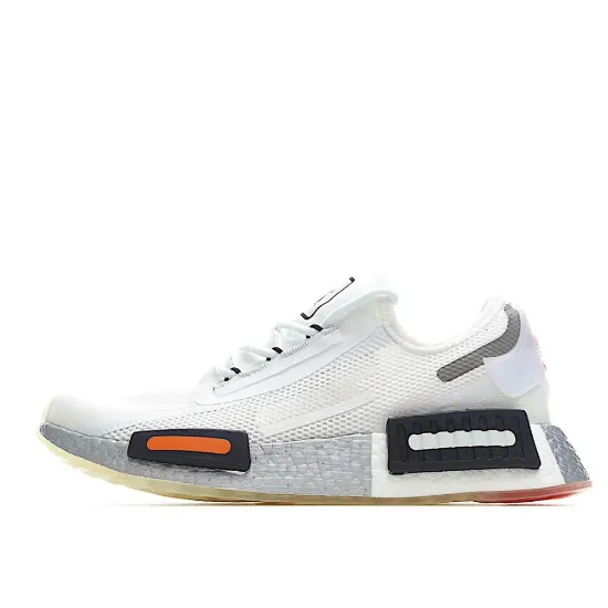 Picture of Adidas NASA x NMD_R1 Spectoo 'Footwear White'