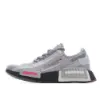 Picture of Adidas NASA x NMD_R1 Spectoo 'Footwear White'