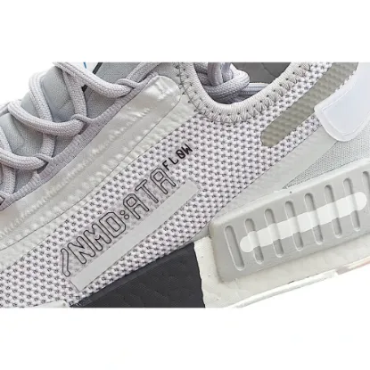 Picture of Adidas NASA x NMD_R1 Spectoo J 'Grey Core Black'