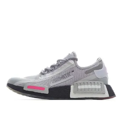 Picture of Adidas NASA x NMD_R1 Spectoo J 'Grey Core Black'