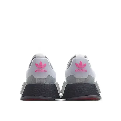 Picture of Adidas NASA x NMD_R1 Spectoo J 'Grey Core Black'