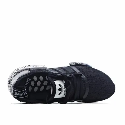 Picture of Adidas NMD_R1 'Black Graffiti'