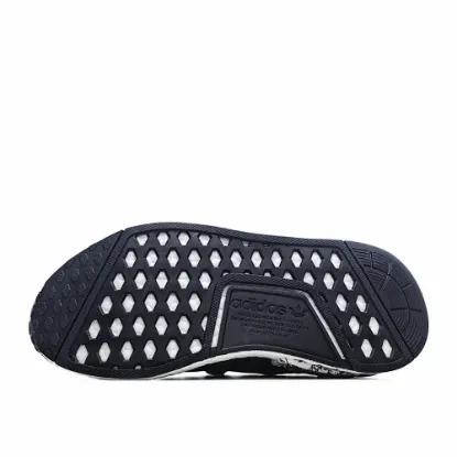 Picture of Adidas NMD_R1 'Black Graffiti'
