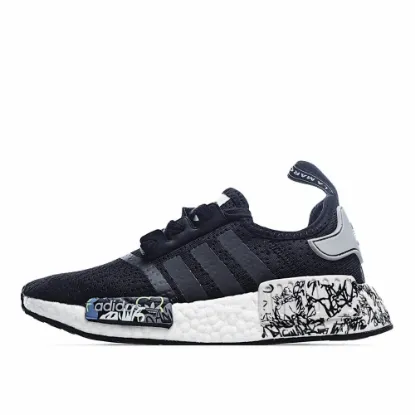 Picture of Adidas NMD_R1 'Black Graffiti'