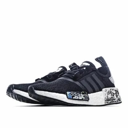 Picture of Adidas NMD_R1 'Black Graffiti'