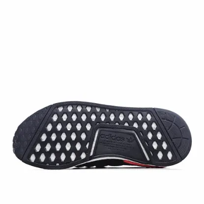 Picture of Adidas NMD_R1 'Black Pink Solar' Sample