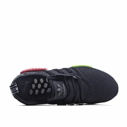 Picture of Adidas NMD_R1 'Black Pink Solar' Sample