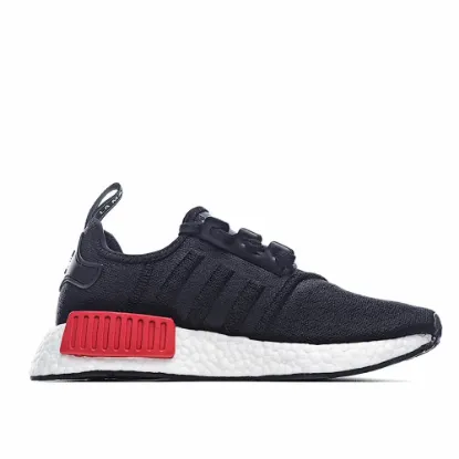 Picture of Adidas NMD_R1 'Black Pink Solar' Sample