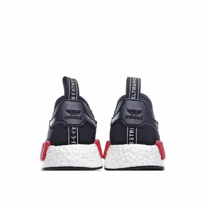 Picture of Adidas NMD_R1 'Black Pink Solar' Sample