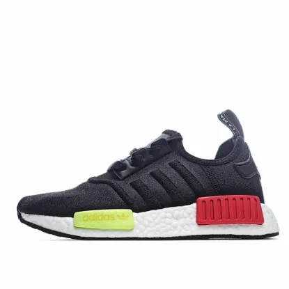 Picture of Adidas NMD_R1 'Black Pink Solar' Sample