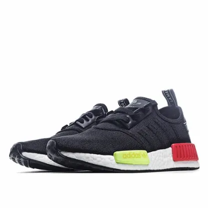 Picture of Adidas NMD_R1 'Black Pink Solar' Sample