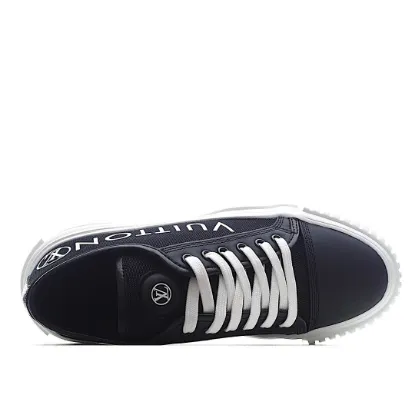 Picture of LOUIS VUITTON SQUAD SNEAKER HIGH HIGH-TOP SNEAKERS