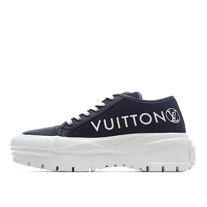 Picture of LOUIS VUITTON SQUAD SNEAKER HIGH HIGH-TOP SNEAKERS