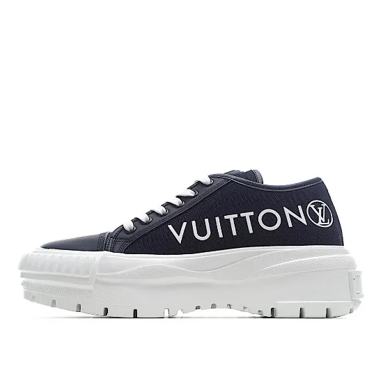 Picture of LOUIS VUITTON SQUAD SNEAKER HIGH HIGH-TOP SNEAKERS