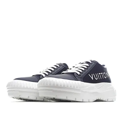 Picture of LOUIS VUITTON SQUAD SNEAKER HIGH HIGH-TOP SNEAKERS