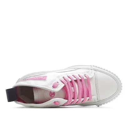 Picture of LOUIS VUITTON SQUAD SNEAKER HIGH HIGH-TOP SNEAKERS